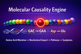 Molecular Causality Engine