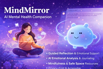 MindMirror - Reflect, Heal & Grow
