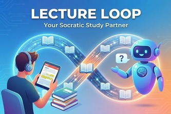 Lecture Loop: The Socratic Study Partner