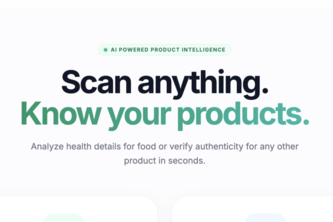 Scan My Product