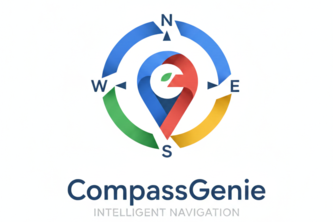 CompassGenie: An Agentic AI Orchestrator for Google Maps