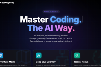 CodeOdyssey AI