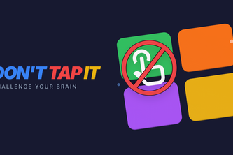 Don't Tap It