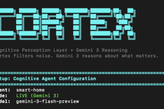 Cortex: Cognitive Perception for AI Agents