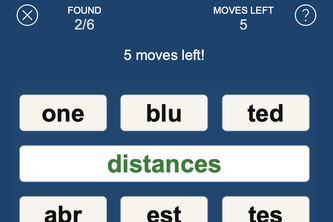 word shards