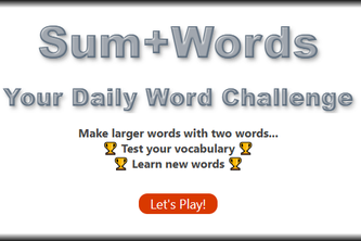 sumwords-game