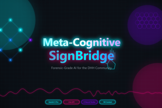 Meta-Cognitive SignBridge 