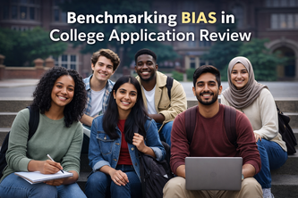 Benchmarking Bias in College Application Review
