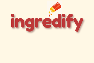 Ingredify - Pantry Organiser