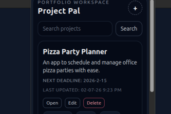 Project Pal