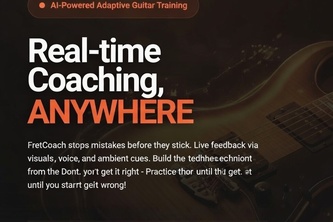 FretCoach - AI Powered Adaptive Guitar Training