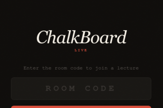 ChalkBoard Live