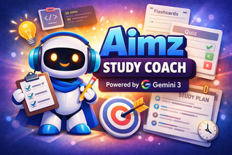 Aimz - multimodal study coach