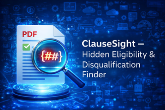 ClauseSight – Hidden Eligibility & Disqualification Finder