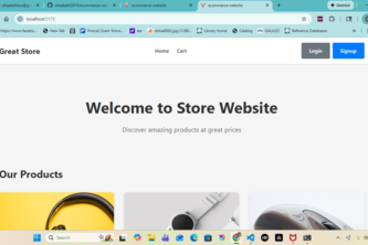 Great Store - React Ecommerce Store