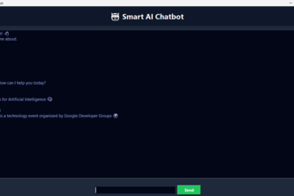 Ai smart Chat Bot