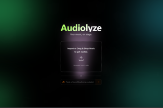 Audiolyze