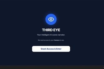 Third Eye: AI-Powered Scene Reasoning & Safety Assistant