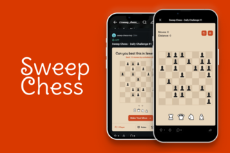 Sweep Chess - Reddit Game