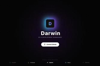 Darwin - The Ultimate UI Analytics Hub