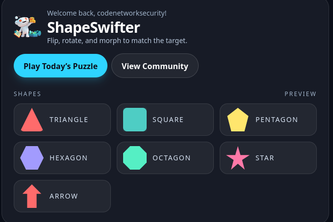 Shape Swifter