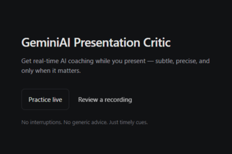 GeminiAI Presentation Critic