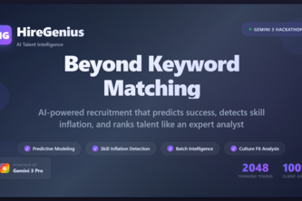 HireGenius - AI Talent Intelligence Platform