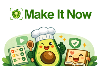 Make It Now – From Cooking Video to Kitchen Execution