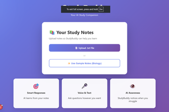 StudyBuddy