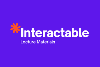 Interactable