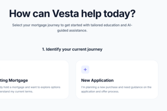 Vesta: Mortgage Literacy
