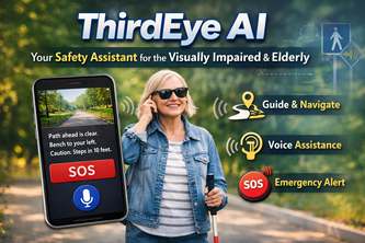ThirdEye AI – Multimodal Safety Assistant