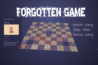 Forgotten Game