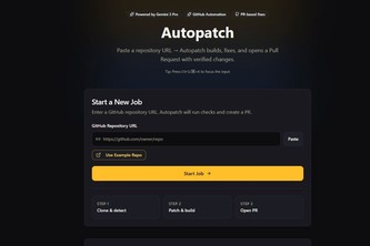 Autopatch