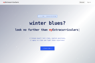 myEx(tracurriculars)