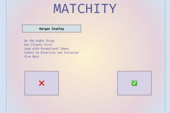 Matchity