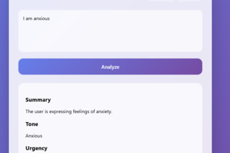 VibeCheck – Gemini 3 Task Analyzer
