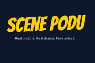 Scene Podu - Pesum Porul - When Objects Speak