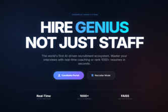 InterviewGenie: AI Talent Suite