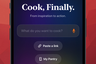 Finally Cook it