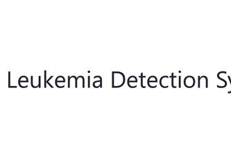 Leukemia Diagnosis System