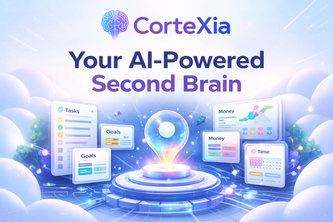 CorteXia – Your AI-Powered Second Brain