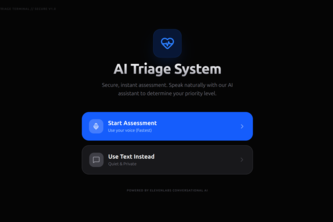 AI Triage Assistant