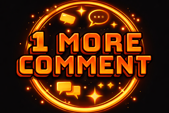 1 More Comment