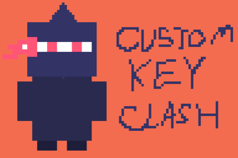 Custom Key Clash