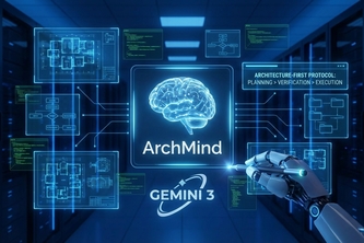 ArchMind: Gemini 3 Architecture-First Code Agent