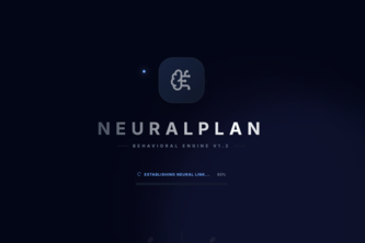NeuralPlan: Behavioral Productivity Engine