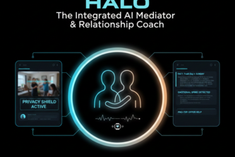 Halo: The Integrated AI Mediator & Relationship Coach