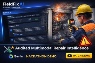 FieldFix AI — Audited Multimodal Repair Intelligence
