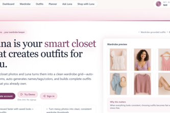 Luna: AI-Powered Wardrobe & Outfit Planner